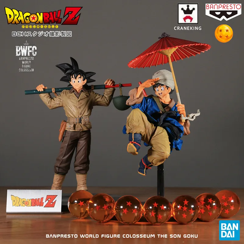 Bandai Bwfc Dragon Ball Son Goku Action Figures Anime Figure Pvc Mdoel Statue Style Ornament Collection Figurine Desktop Gift
Bandai Bwfc Dragon Ball Son Goku Action Figures Anime Figure Pvc Mdoel Statue Style Ornament Collection Figurine Desktop Gift