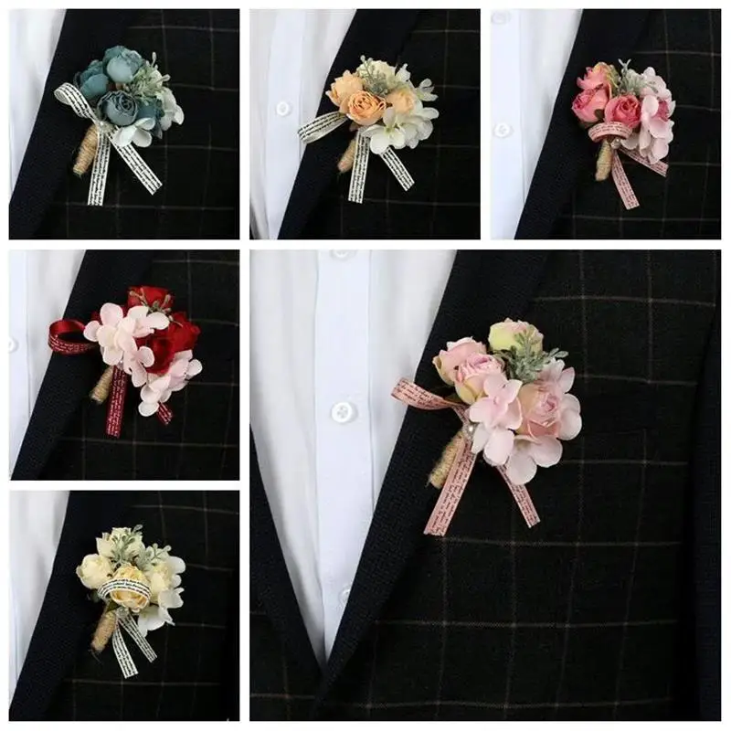 Bride and groom Corsage rose calla lily camellia wrist flower Sen bridesmaid sisters group flowers
Bride and groom Corsage rose calla lily camellia wrist flower Sen bridesmaid sisters group flowers