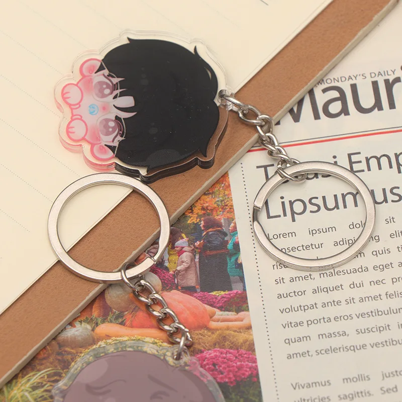Custom Acrylic Key Chain Animation Cartoon Character Advertising Gift Drip Glue Transparent Key Chain Pendant 50pcs freeshipping
Custom Acrylic Key Chain Animation Cartoon Character Advertising Gift Drip Glue Transparent Key Chain Pendant 50pcs freeshipping