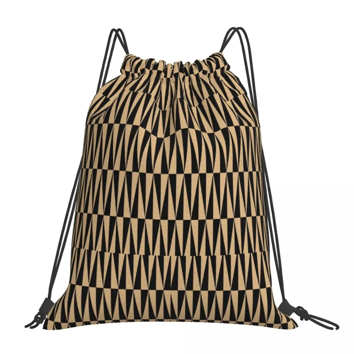 Mid-Century Modern Textured Triangles Backpacks Drawstring Bags Drawstring Bundle Pocket Sundries Book Bags For Travel Students
Mid-Century Modern Textured Triangles Backpacks Drawstring Bags Drawstring Bundle Pocket Sundries Book Bags For Travel Students