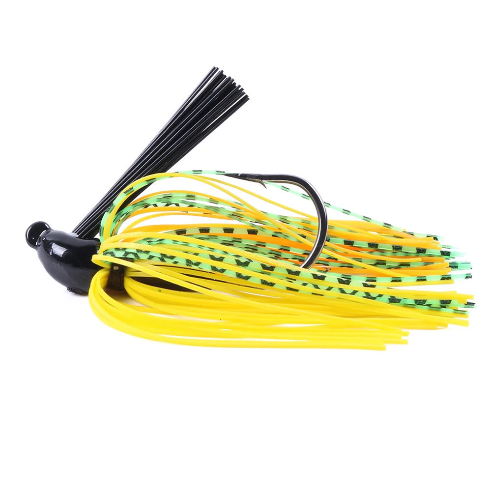 Jig Bait Fishing Lures 8 Colors ABS Plastic Bass Trout Fishing Tackle High Carbon Steel Hook Practical Durable
Jig Bait Fishing Lures 8 Colors ABS Plastic Bass Trout Fishing Tackle High Carbon Steel Hook Practical Durable