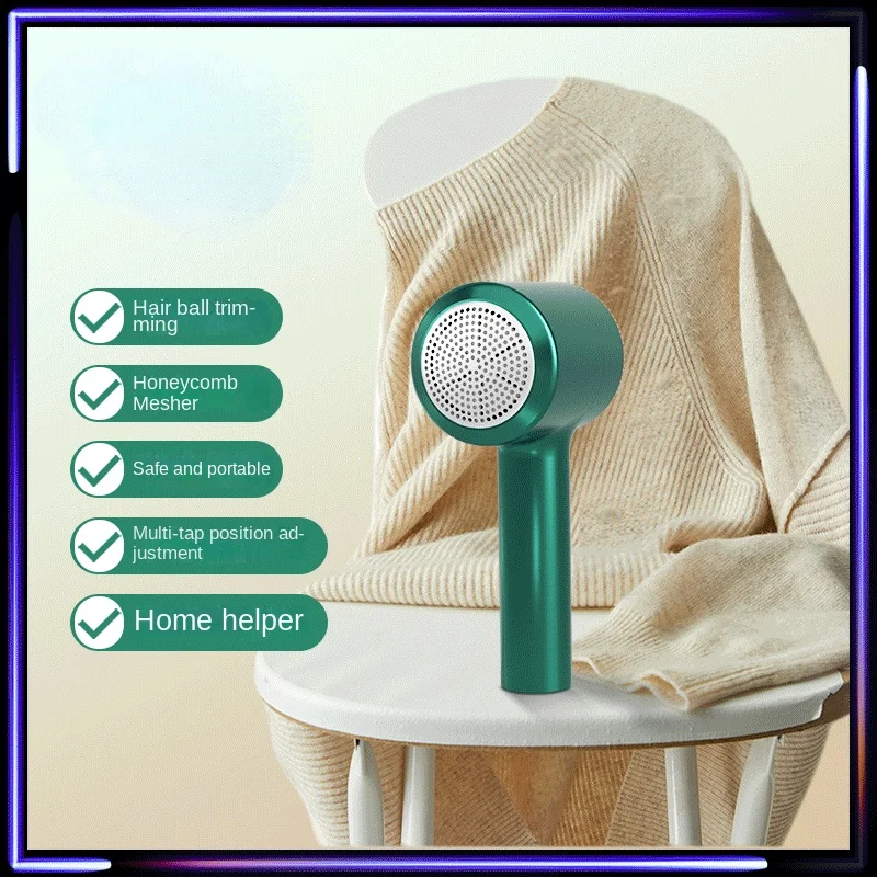 Household hair ball trimmer USB rechargeable shaving machine suction and shaving ball electric portable hair ball artifact Mijia
Household hair ball trimmer USB rechargeable shaving machine suction and shaving ball electric portable hair ball artifact Mijia