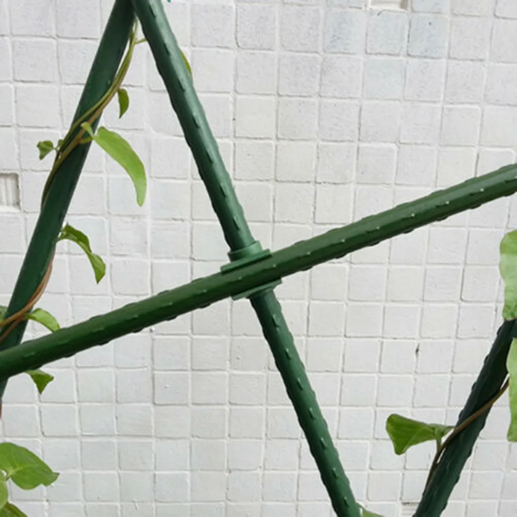 Fixing Clips Connector Climbing Pergola Green Rod Stake Tool Trellis For Fixed Garden Frame Orchards Professional
Fixing Clips Connector Climbing Pergola Green Rod Stake Tool Trellis For Fixed Garden Frame Orchards Professional