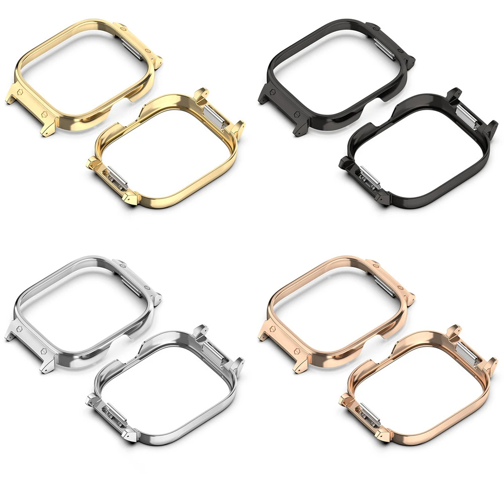 Metal Case Cover For Redmi Watch 4 Frame High Quality Smart Watch Protective Accessories Connect 20mm Width Strap
Metal Case Cover For Redmi Watch 4 Frame High Quality Smart Watch Protective Accessories Connect 20mm Width Strap