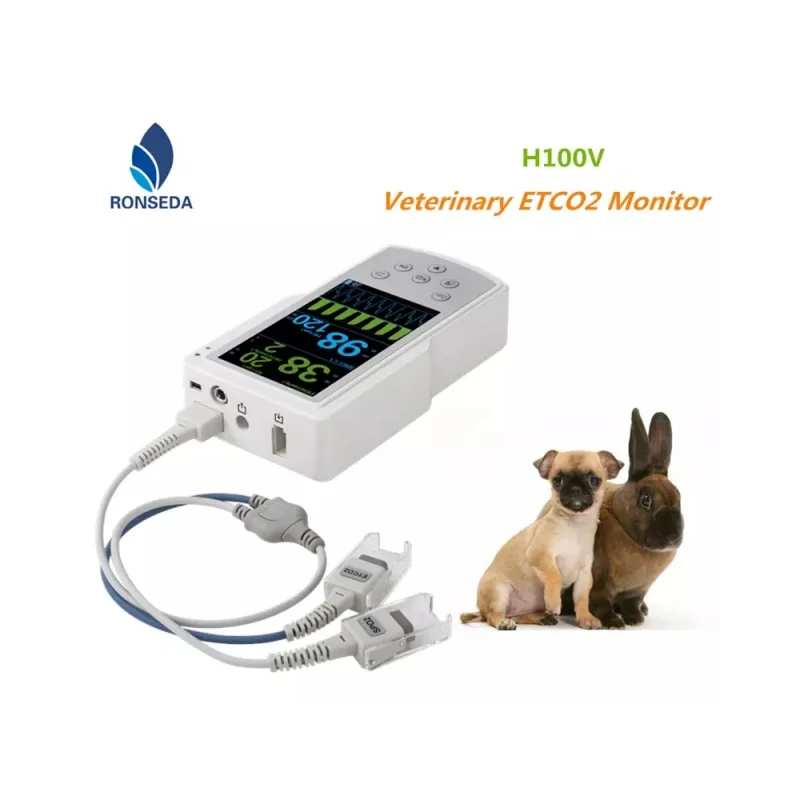 

Veterinary Sidestream Capnography/ETCO2 Monitor RSD-H100V for Cats/dogs and Other Animals Care,Best Price,Fast Delivery