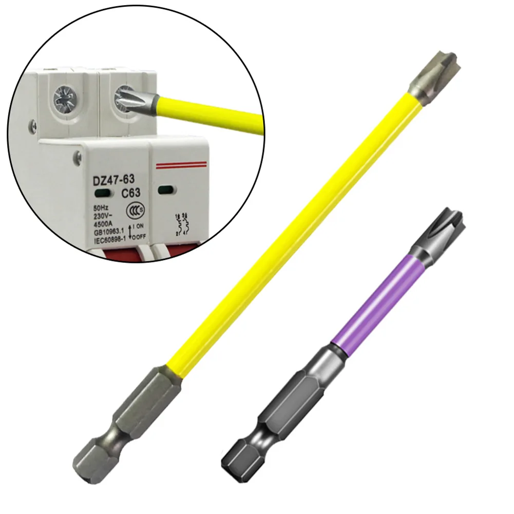 2Pcs FPH2 Magnetic Screwdriver Bit Slotted Cross Head 65/110mm Length For Special Electrician Repairing Tools Accessories
2Pcs FPH2 Magnetic Screwdriver Bit Slotted Cross Head 65/110mm Length For Special Electrician Repairing Tools Accessories