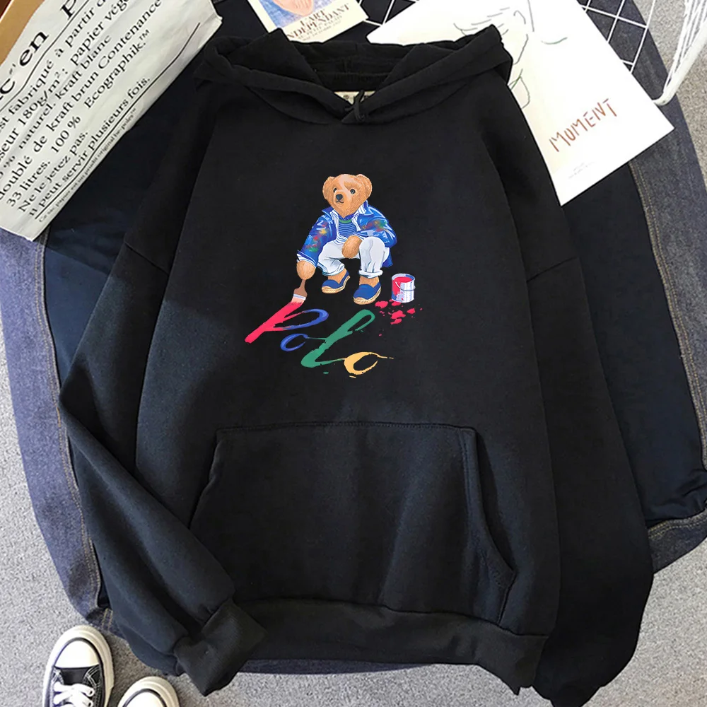Cute Bear Graphic Hoodies Funko Pop Men/women Sweatshirts Oversized Pullovers Winter Clothing Streetwear Hoody Fleece Sudaderas
Cute Bear Graphic Hoodies Funko Pop Men/women Sweatshirts Oversized Pullovers Winter Clothing Streetwear Hoody Fleece Sudaderas