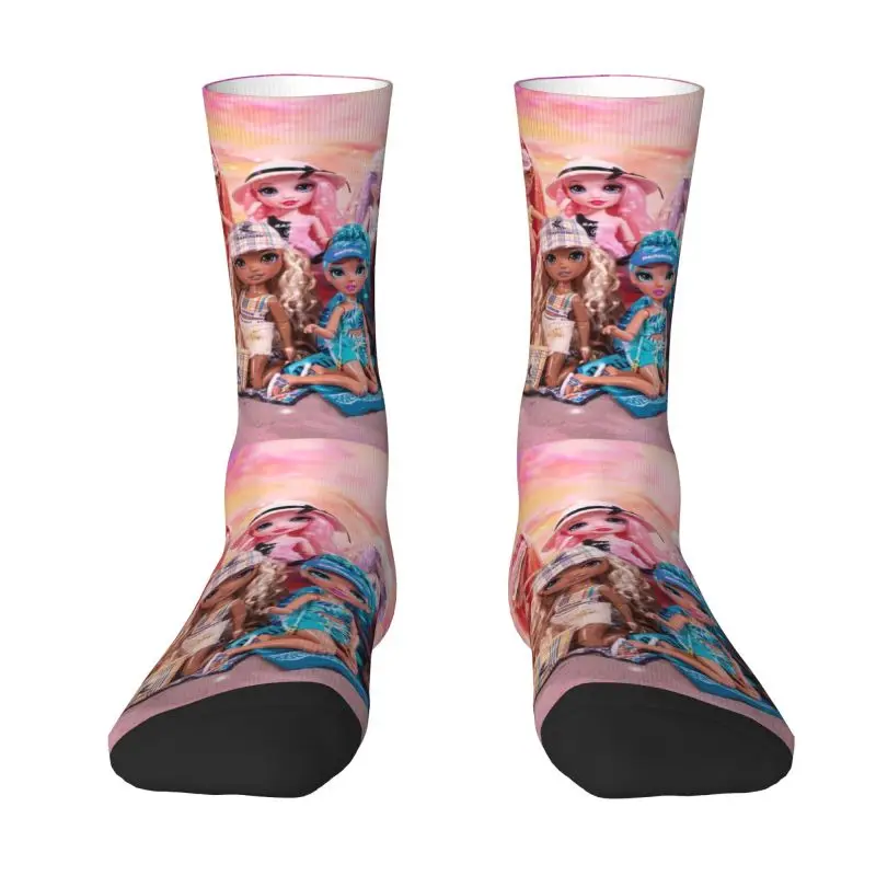 Rainbow High Men Women Crew Socks Unisex Cute 3D Printed Anime Cartoon Tv Dress Socks
Rainbow High Men Women Crew Socks Unisex Cute 3D Printed Anime Cartoon Tv Dress Socks