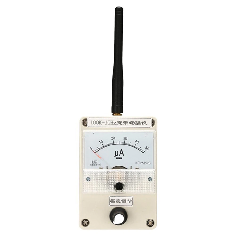

RF Signal Level Meter + Antenna Combo Accurate Readings for Effective Signal Testing Protects Your Instruments 29