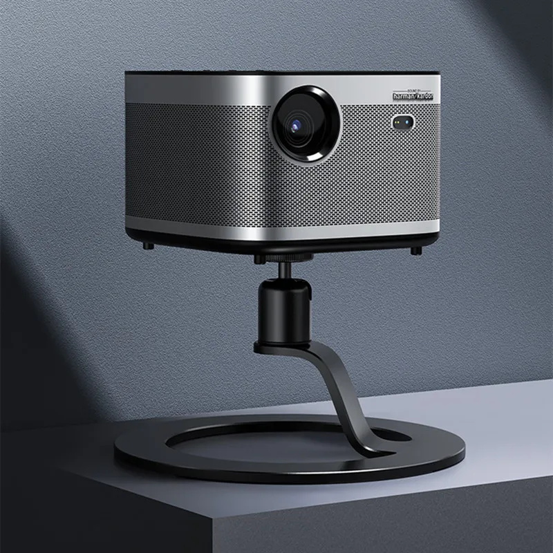 Desktop Projector Stand Metal Holder Multi-angle Adjustable Projector Bracket for XGIMI h2 / XGIMI H3 / XGIMI Halo Projector
Desktop Projector Stand Metal Holder Multi-angle Adjustable Projector Bracket for XGIMI h2 / XGIMI H3 / XGIMI Halo Projector