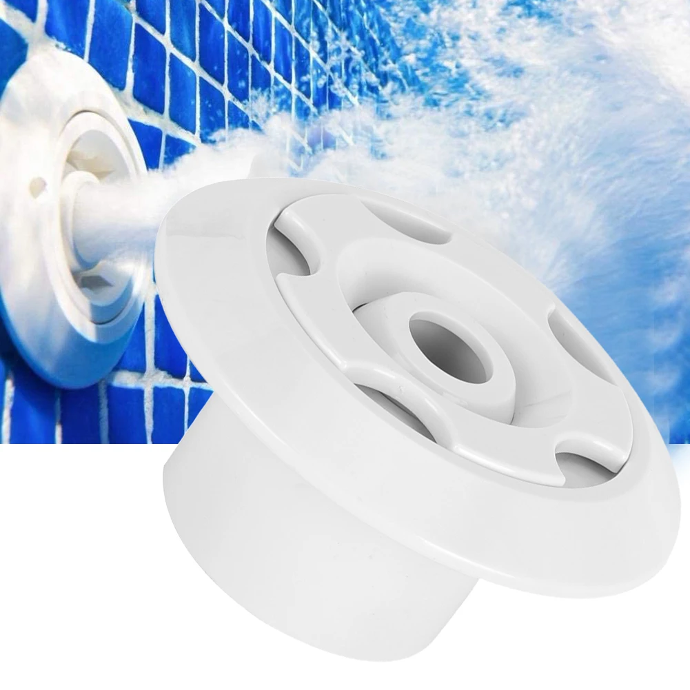 1pc Swimming Pool Outlet Nozzle 2in 360° Rotatable Pool Massage Nozzle Water Outlet SPA Eyeball Jet Tools Pools&Spas Accessries
1pc Swimming Pool Outlet Nozzle 2in 360° Rotatable Pool Massage Nozzle Water Outlet SPA Eyeball Jet Tools Pools&Spas Accessries