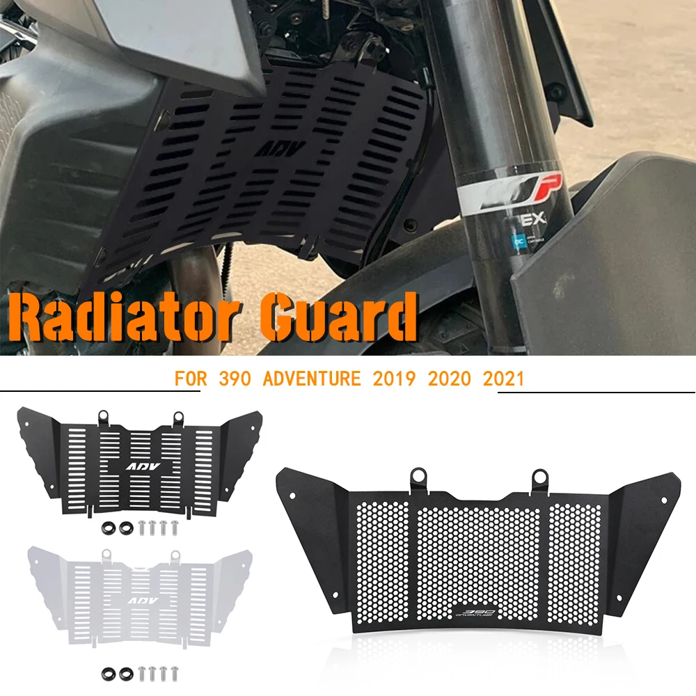 

Motorcycle 2023 FOR KTM 390 ADV 390 ADVENTURE 2019 - 2021 2022 Aluminum Radiator Guard Protector Grille Grill Cover Accessories