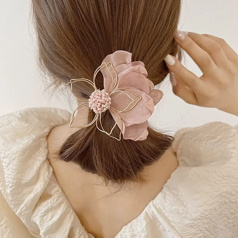 Korean Charm Flower Hairpin for Women Summer Fashion Side Bang Clip Headdress New Temperament Hair Accessories Gifts
Korean Charm Flower Hairpin for Women Summer Fashion Side Bang Clip Headdress New Temperament Hair Accessories Gifts
