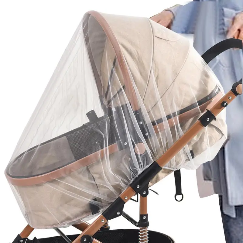 Сетка для прогулочной коляски, сетка от насекомых, дышащие защитные аксессуары для коляски, 2 шт. 
Сетка для прогулочной коляски, сетка от насекомых, дышащие защитные аксессуары для коляски, 2 шт.
