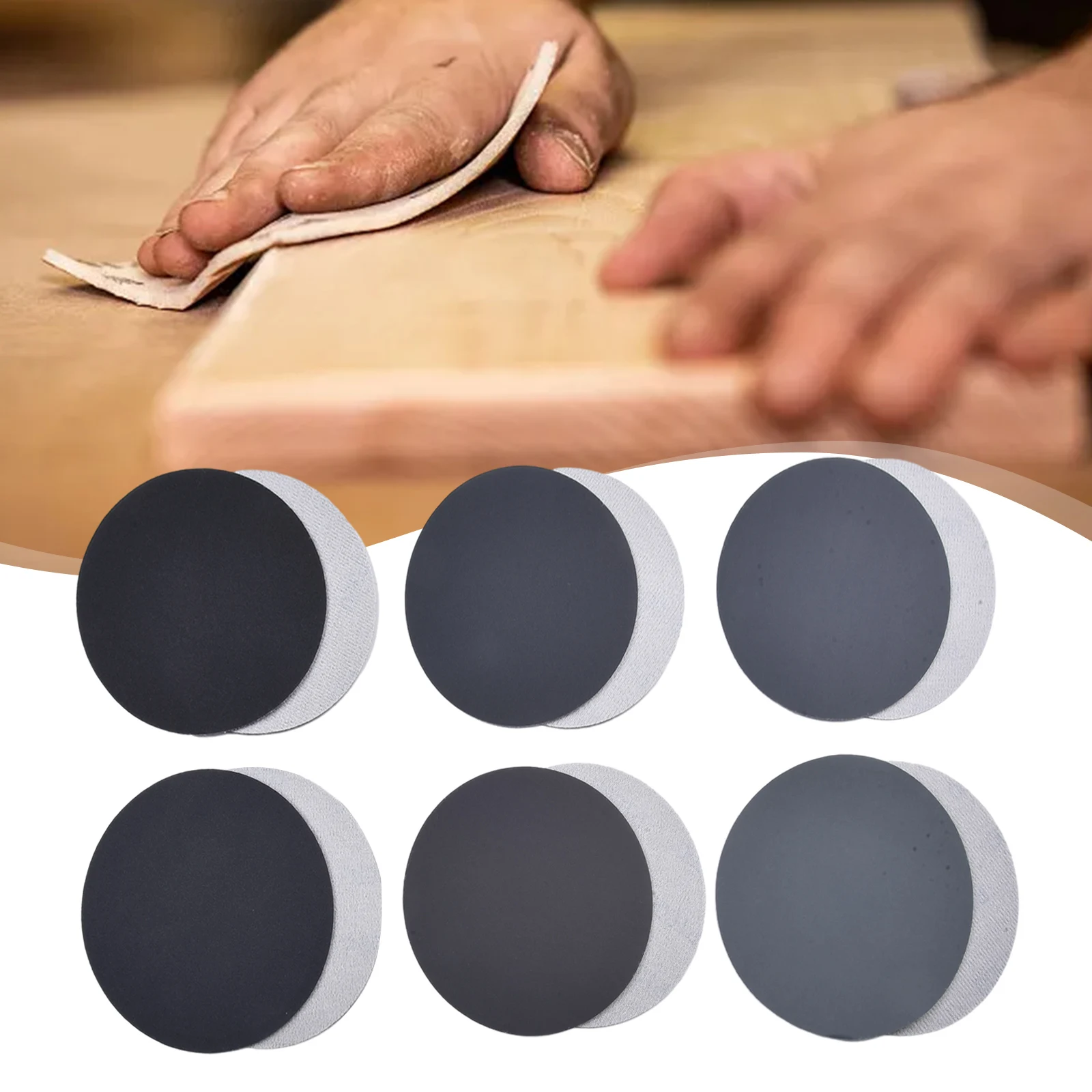 125mm Sanding Discs 320 400 600 800 1000 1500 Grit Hook&Loop Sand Paper Sandpaper Disc Wet/Dry Durable High Quality
125mm Sanding Discs 320 400 600 800 1000 1500 Grit Hook&Loop Sand Paper Sandpaper Disc Wet/Dry Durable High Quality