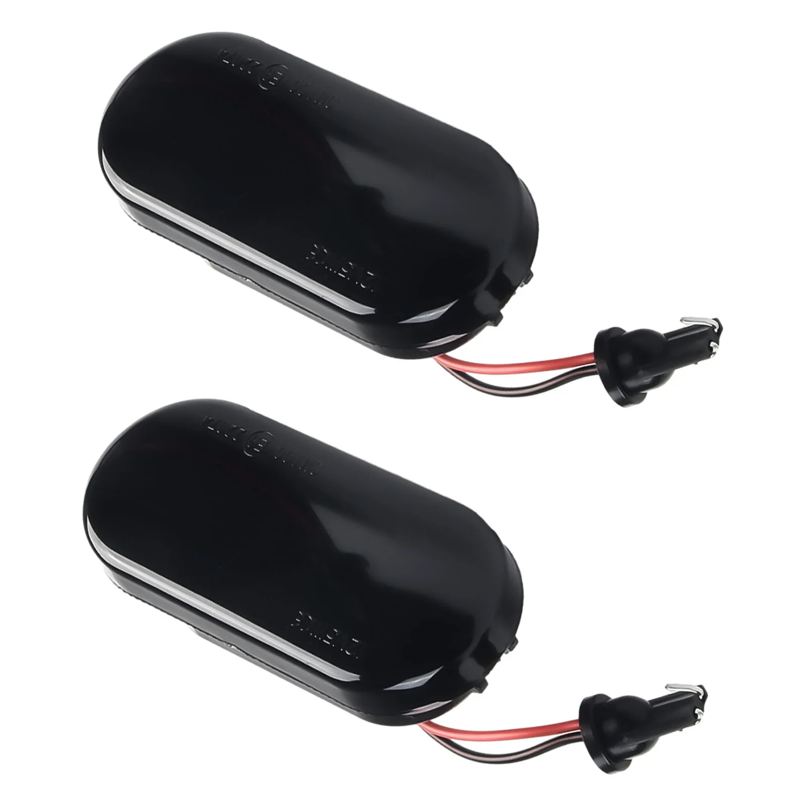 Long Lifespan Dynamic LED Side Indicator Smoke Turn Signal Light For FORD 2X Direct Fit Replacement White LED Bulbs
Long Lifespan Dynamic LED Side Indicator Smoke Turn Signal Light For FORD 2X Direct Fit Replacement White LED Bulbs