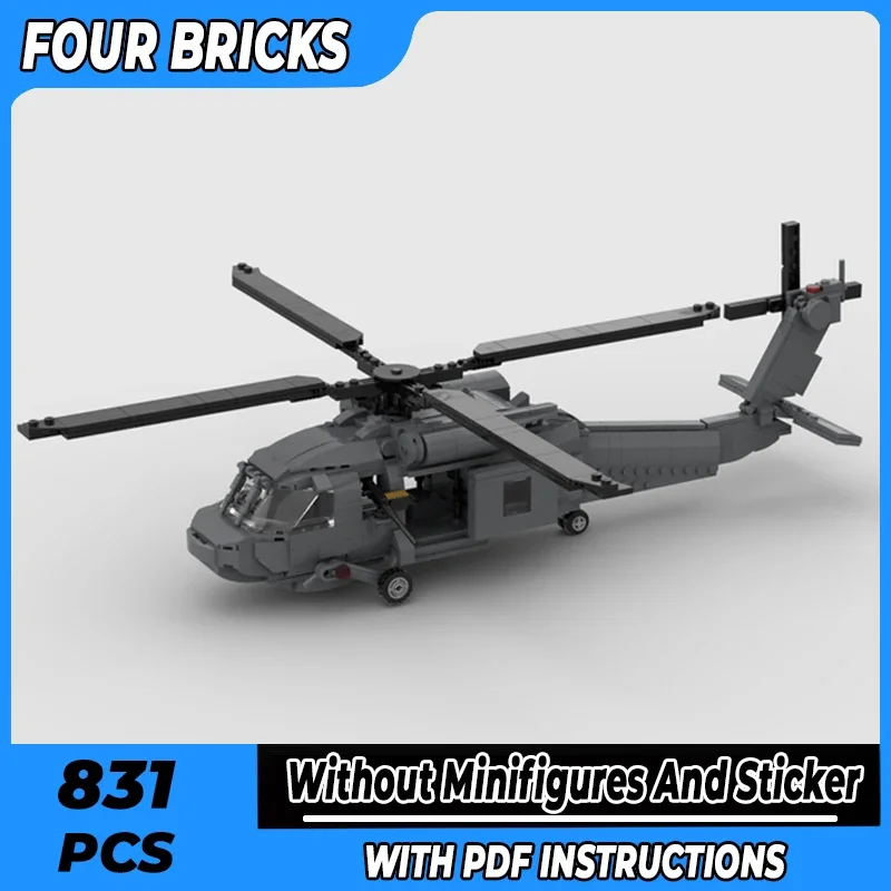 Конструктор Moc, военная модель, Sikorsky, цвет черный, Hawck, модульные блоки, подарки, игрушки для детей, Наборы для творчества
Конструктор Moc, военная модель, Sikorsky, цвет черный, Hawck, модульные блоки, подарки, игрушки для детей, Наборы для творчества