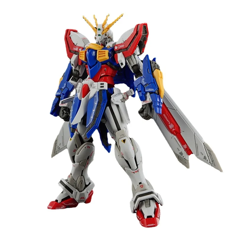 Spot Bandai RG 1 144 God Gundam Mobile Fighting Pass GOD G Gundam Domonka ремонтная сборка 
Spot Bandai RG 1 144 God Gundam Mobile Fighting Pass GOD G Gundam Domonka ремонтная сборка
