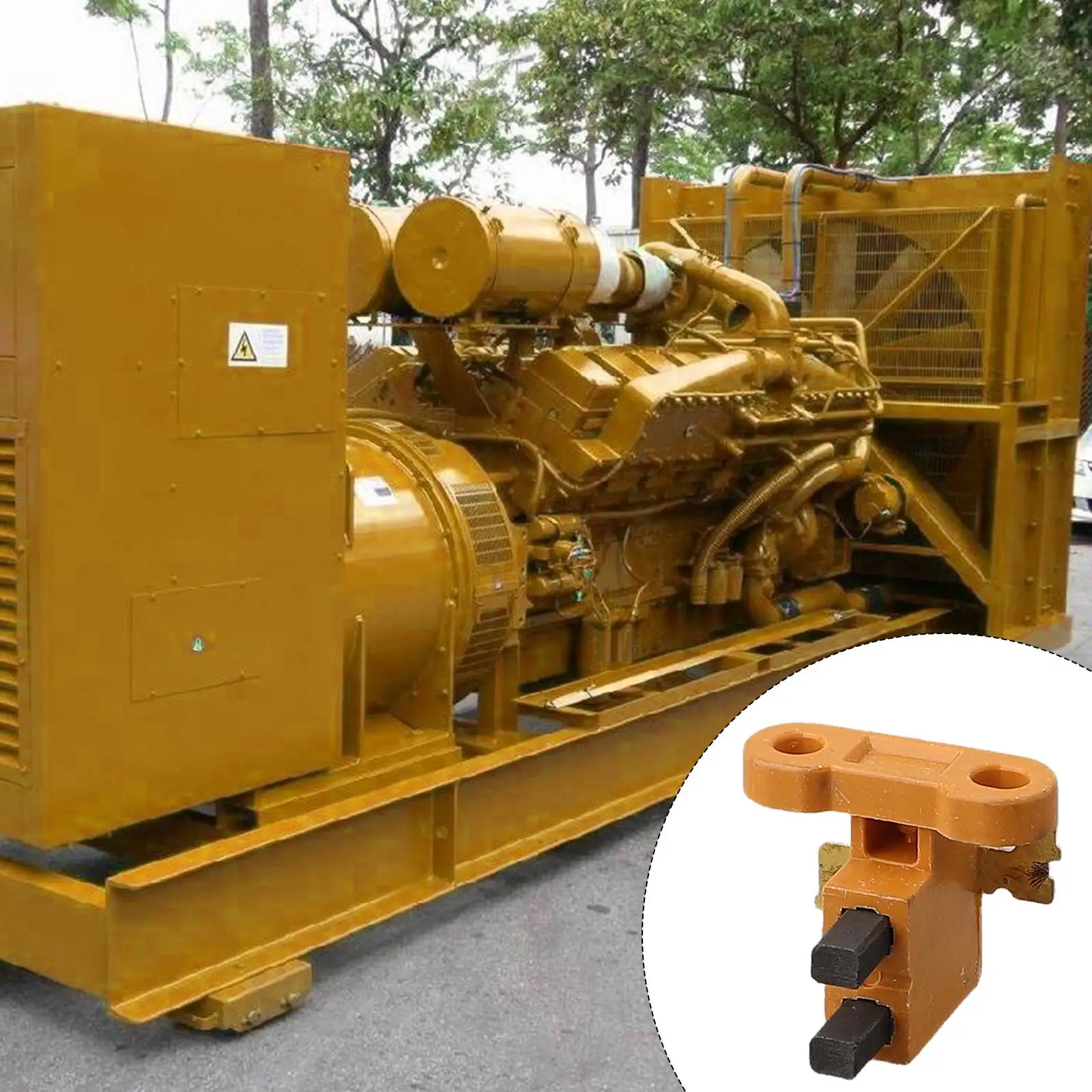 1pc Gasoline Generator Carbon Brush Holder 168F 188F For Chinese GX160 2-3KW And GX390 5-8KW Engine-Generator Spare Part
1pc Gasoline Generator Carbon Brush Holder 168F 188F For Chinese GX160 2-3KW And GX390 5-8KW Engine-Generator Spare Part