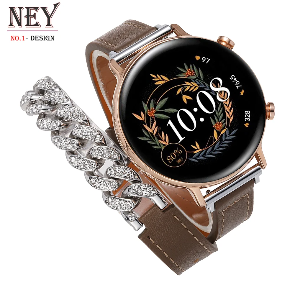 Leather Double tour Strap for Samsung Galaxy watch 6/5/pro/4/6 Classic/active 2 20mm 22mm Luxury bracelet Huawei Gt 3-2-2e band
Leather Double tour Strap for Samsung Galaxy watch 6/5/pro/4/6 Classic/active 2 20mm 22mm Luxury bracelet Huawei Gt 3-2-2e band
