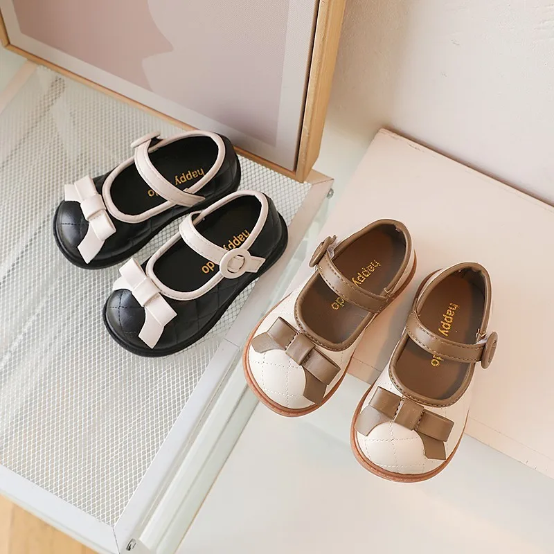 Children's Bow Simple Round Head Japanese Casual Moccasin Shoes for Girls Spring 2023 New Breathable Soft Kids Fashion Flats PU
Children's Bow Simple Round Head Japanese Casual Moccasin Shoes for Girls Spring 2023 New Breathable Soft Kids Fashion Flats PU
