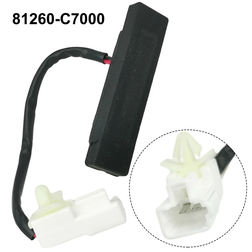 1PCS Car Boot Handle Lock Release Switch For Hyundai I20 2nd Generation 2014-2020 Part Number 81260-C7000 Black Release Switch
1PCS Car Boot Handle Lock Release Switch For Hyundai I20 2nd Generation 2014-2020 Part Number 81260-C7000 Black Release Switch