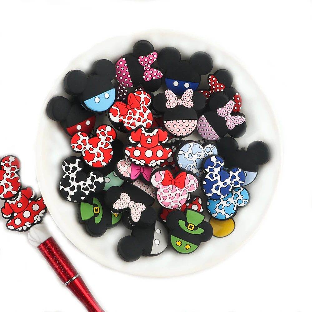 5/10pcs New Mini Mouse Silicone Beads For Jewelry Making DIY Pacifier Chain Necklace Bracelet Decorations Jewelry Accessorie
5/10pcs New Mini Mouse Silicone Beads For Jewelry Making DIY Pacifier Chain Necklace Bracelet Decorations Jewelry Accessorie