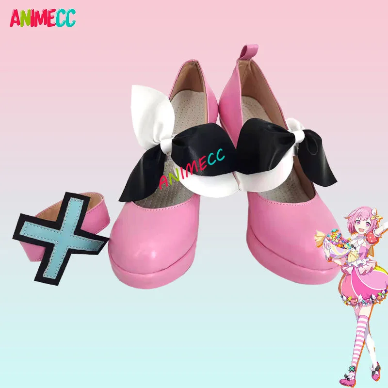 Проект ANIMECC, цветная сцена Sekai! Обувь для косплея одоторы эму на Хэллоуин Рождество Женская обувь на заказ
Проект ANIMECC, цветная сцена Sekai! Обувь для косплея одоторы эму на Хэллоуин Рождество Женская обувь на заказ
