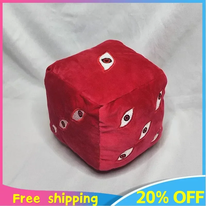 15cm Prison Realm Jujutsu Plush Toys Kaisen Satoru Gojo Funny Dice Kawaii Figures Cute Cotton Stuffed Doll Gift Toys for Boys
15cm Prison Realm Jujutsu Plush Toys Kaisen Satoru Gojo Funny Dice Kawaii Figures Cute Cotton Stuffed Doll Gift Toys for Boys