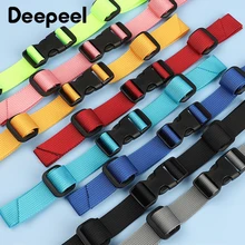 5Pcs 28cm Deepeel Backpack Shoulder Strap Fixed Front Buckle Non-slip Chest Straps Bags Nylon Webbing DIY Luggage Accessories
5Pcs 28cm Deepeel Backpack Shoulder Strap Fixed Front Buckle Non-slip Chest Straps Bags Nylon Webbing DIY Luggage Accessories