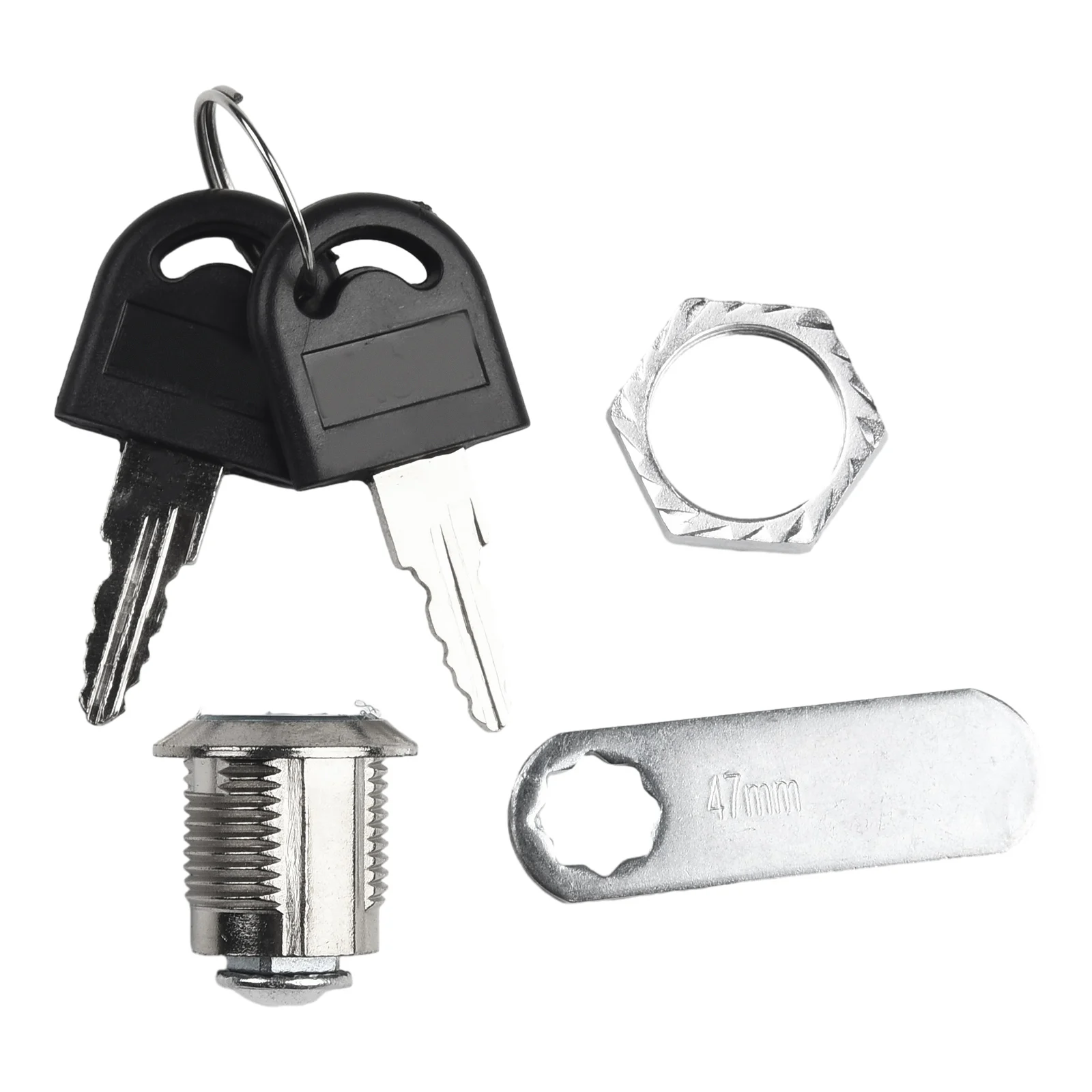 Drawer Cabinet Lock With Keys Zinc Alloy Sliver 16mm/20mm/25mm/30mm Cam Lock For Furniture Replacment Practical
Drawer Cabinet Lock With Keys Zinc Alloy Sliver 16mm/20mm/25mm/30mm Cam Lock For Furniture Replacment Practical