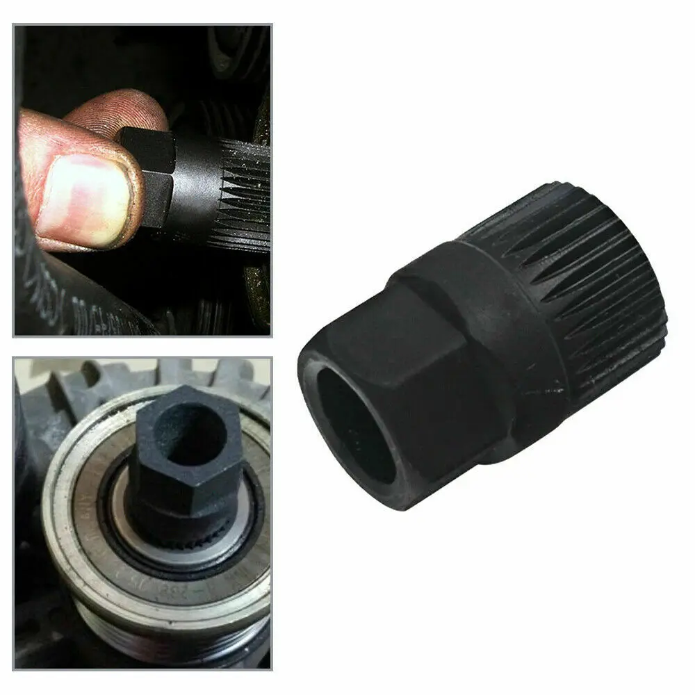 Useful Durable Pulley Removal Tools For V-belt Pulley Alternator Black Free Tools.Kit 1 Pieces 33 Tooth Accessories
Useful Durable Pulley Removal Tools For V-belt Pulley Alternator Black Free Tools.Kit 1 Pieces 33 Tooth Accessories