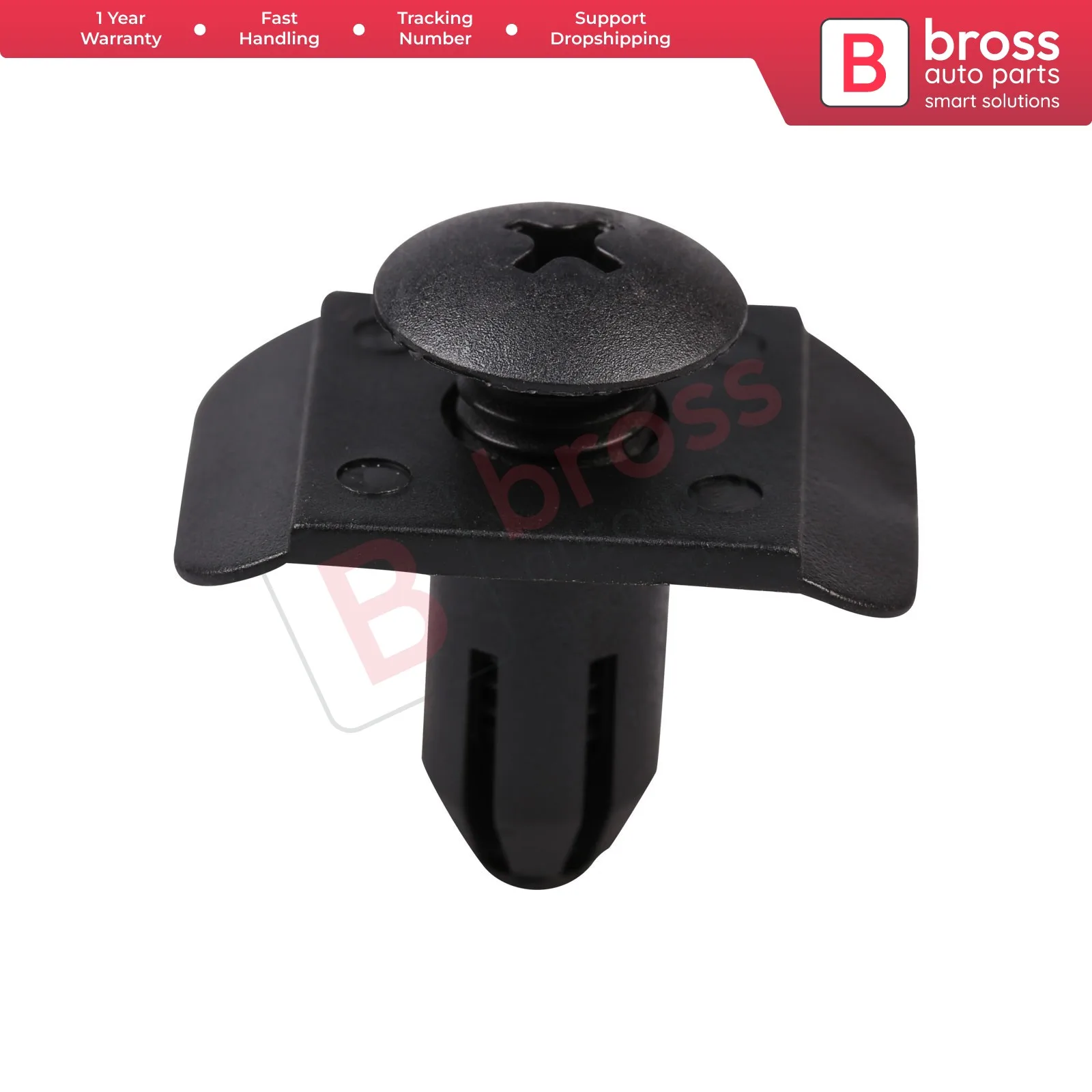 Фиксатор бампера BCF1135 для Ford: E7GZ-17A904-B; Mazda: BF67-50-033, Сделано в Турции, 10 шт.
Фиксатор бампера BCF1135 для Ford: E7GZ-17A904-B; Mazda: BF67-50-033, Сделано в Турции, 10 шт.
