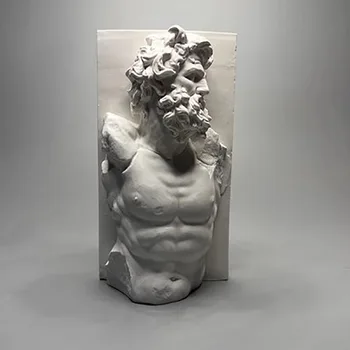 미니어처 로마 신화 석고 조각상, 유럽 미술 장식, 복고풍 조각, 가정 인테리어 장식, 사무실 장식