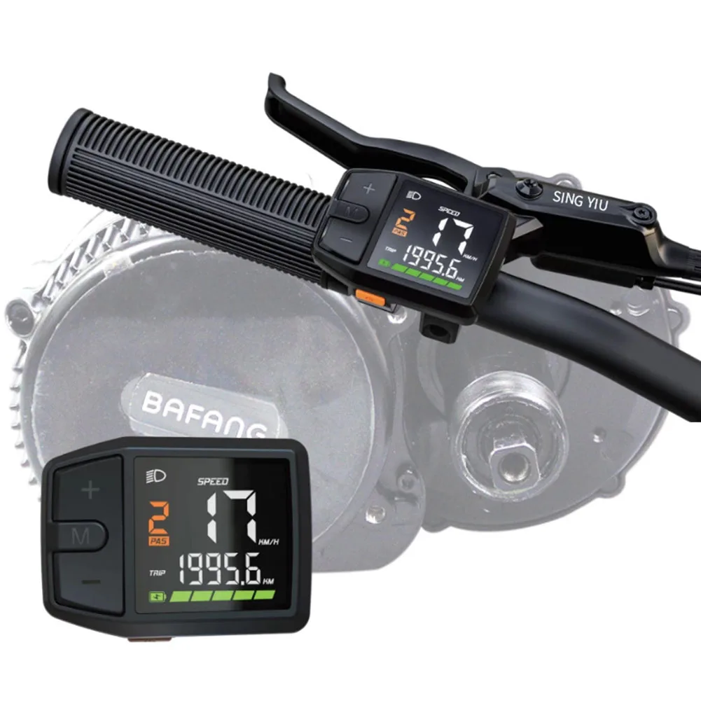 E-BIKE Display Showcase DISPLAY Accessories UART/CAN Protocol Metal+Plastic. Monitor 1pc. Durable And Practical
E-BIKE Display Showcase DISPLAY Accessories UART/CAN Protocol Metal+Plastic. Monitor 1pc. Durable And Practical