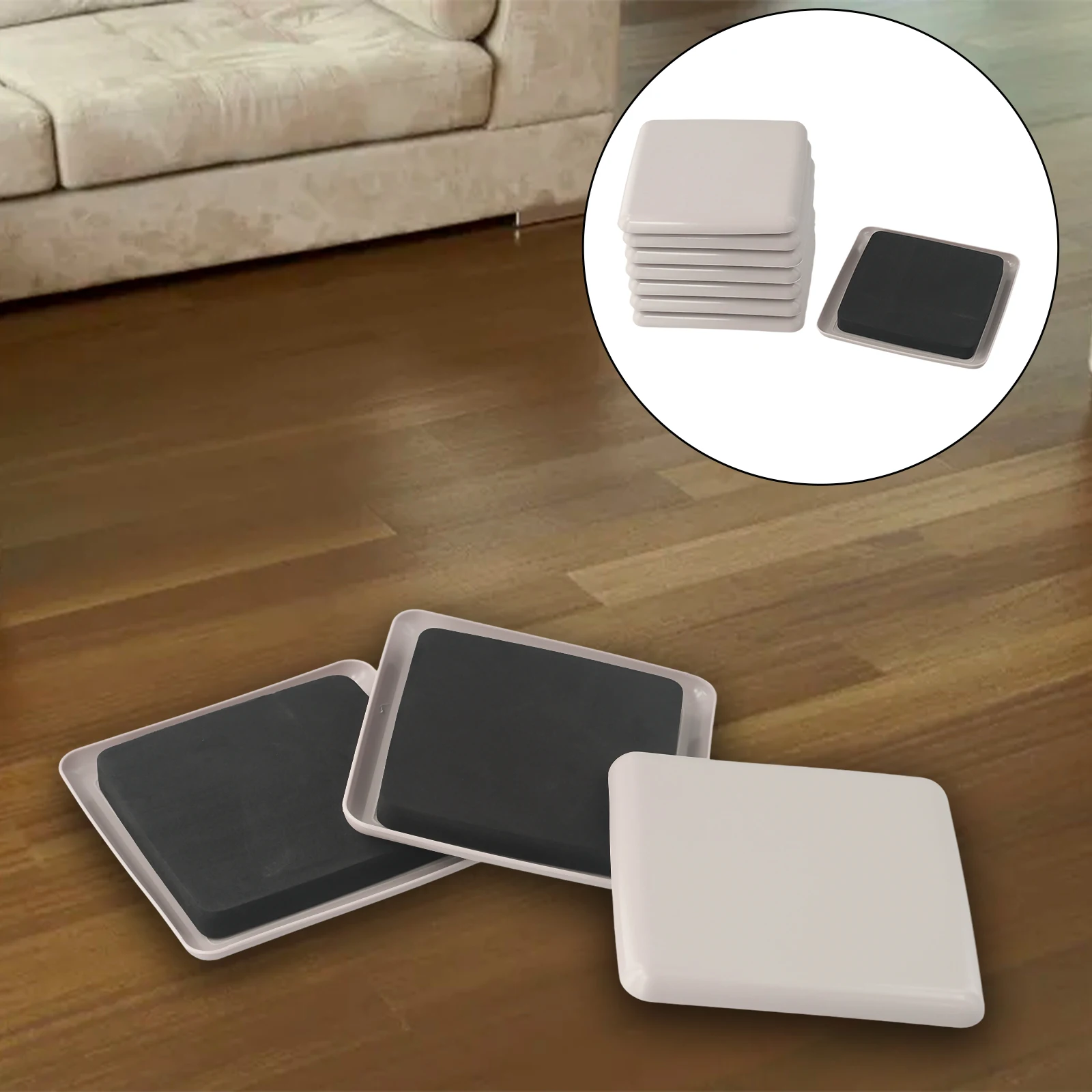8pcs Furniture Slider Moving Slider Accessories Carpet Sliders Furniture Slider Furniture Sliding Mat Television
8pcs Furniture Slider Moving Slider Accessories Carpet Sliders Furniture Slider Furniture Sliding Mat Television