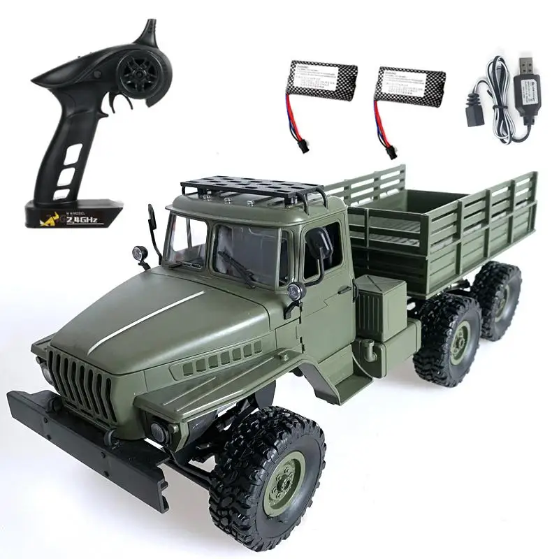 MN80S Ural 1/16 2.4G 6WD RC Car Truck Rock Crawler Command Communication Vehicle RTR Toy Remote Control Car Truck Toys
MN80S Ural 1/16 2.4G 6WD RC Car Truck Rock Crawler Command Communication Vehicle RTR Toy Remote Control Car Truck Toys