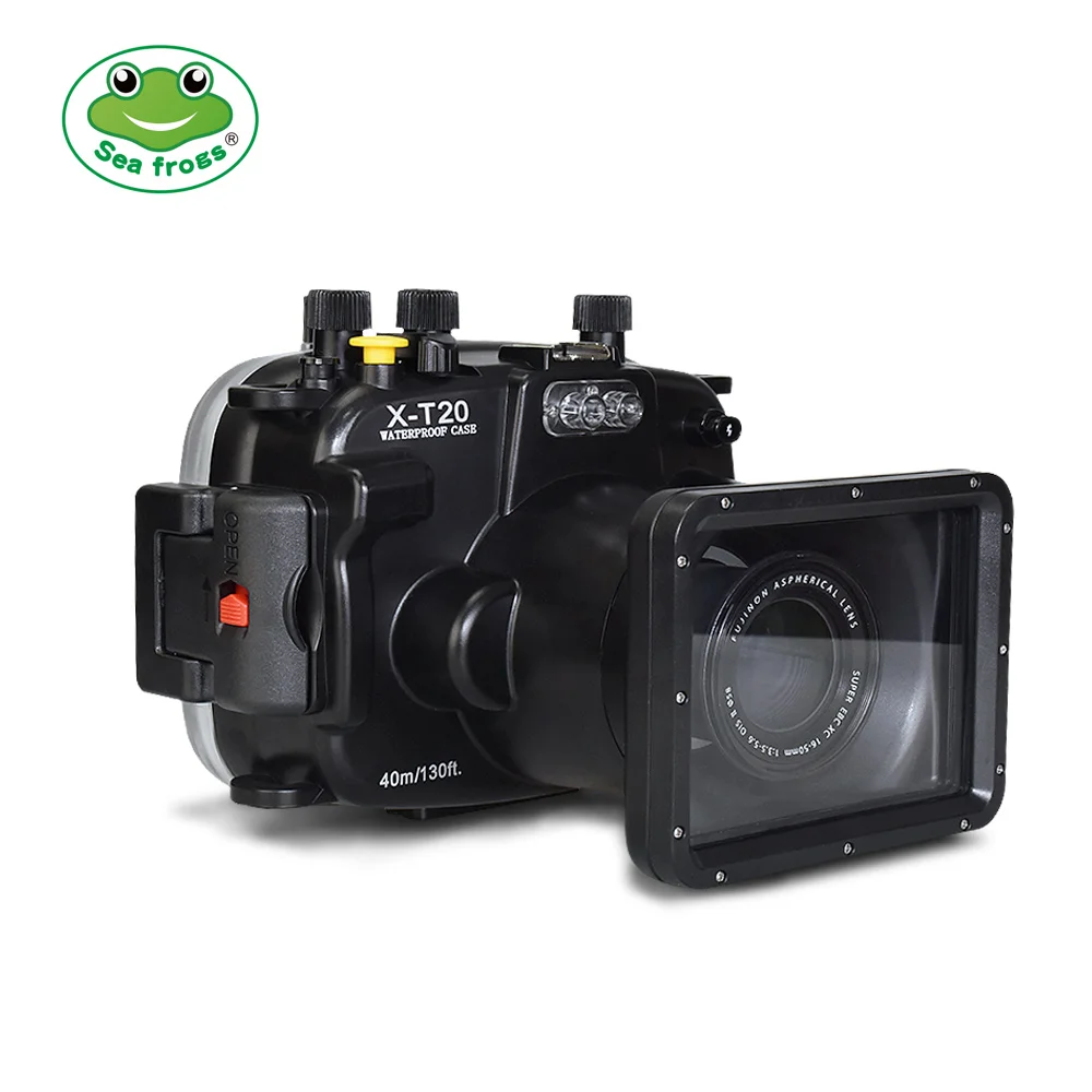 

Чехол для подводной камеры для дайвинга Seafrogs, 40 м, для Fujifilm чехол (16-50 мм)