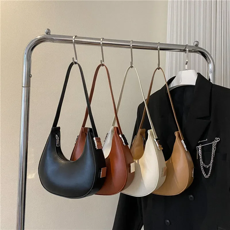 Female Underarm Bag Travel Totes Fashion Luxury Design PU Leather Hobo Shoulder Bag Women Small Clutch Handbag Purse
Female Underarm Bag Travel Totes Fashion Luxury Design PU Leather Hobo Shoulder Bag Women Small Clutch Handbag Purse