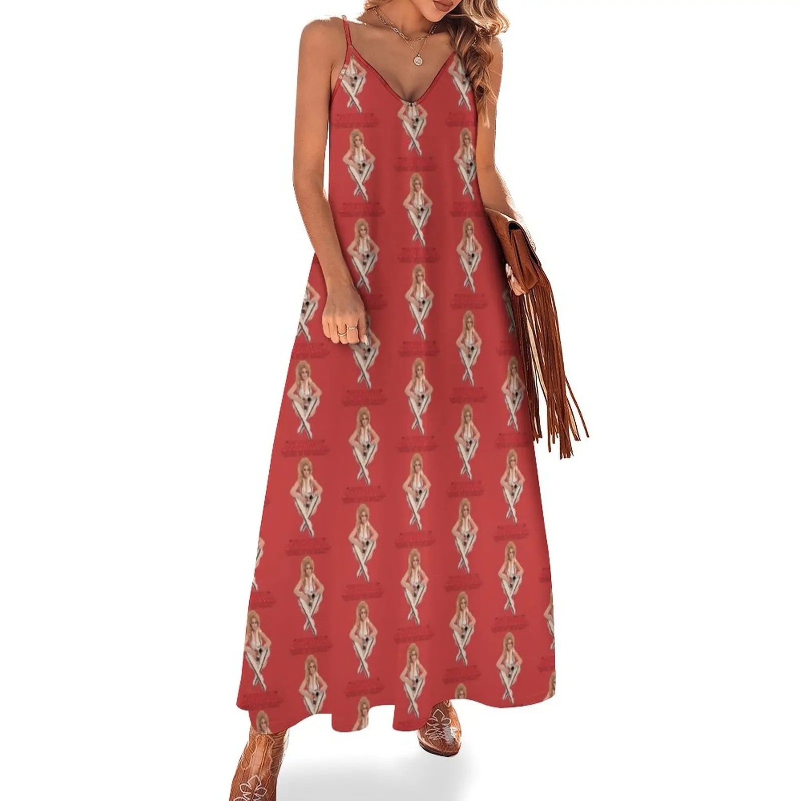 BARBARELLA Sleeveless Dress prom dresses 2024 Woman clothing dress women summer 2024
BARBARELLA Sleeveless Dress prom dresses 2024 Woman clothing dress women summer 2024