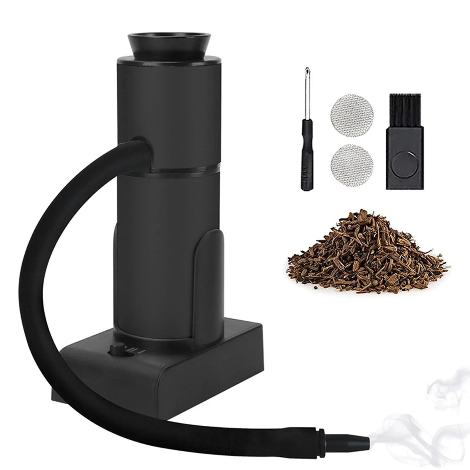Smoking Tool Smoker 1 Pc Adjustable Easy To Assemble For BBQ/picnic/cooking Handheld Lightweight Kitchen Tools
Smoking Tool Smoker 1 Pc Adjustable Easy To Assemble For BBQ/picnic/cooking Handheld Lightweight Kitchen Tools