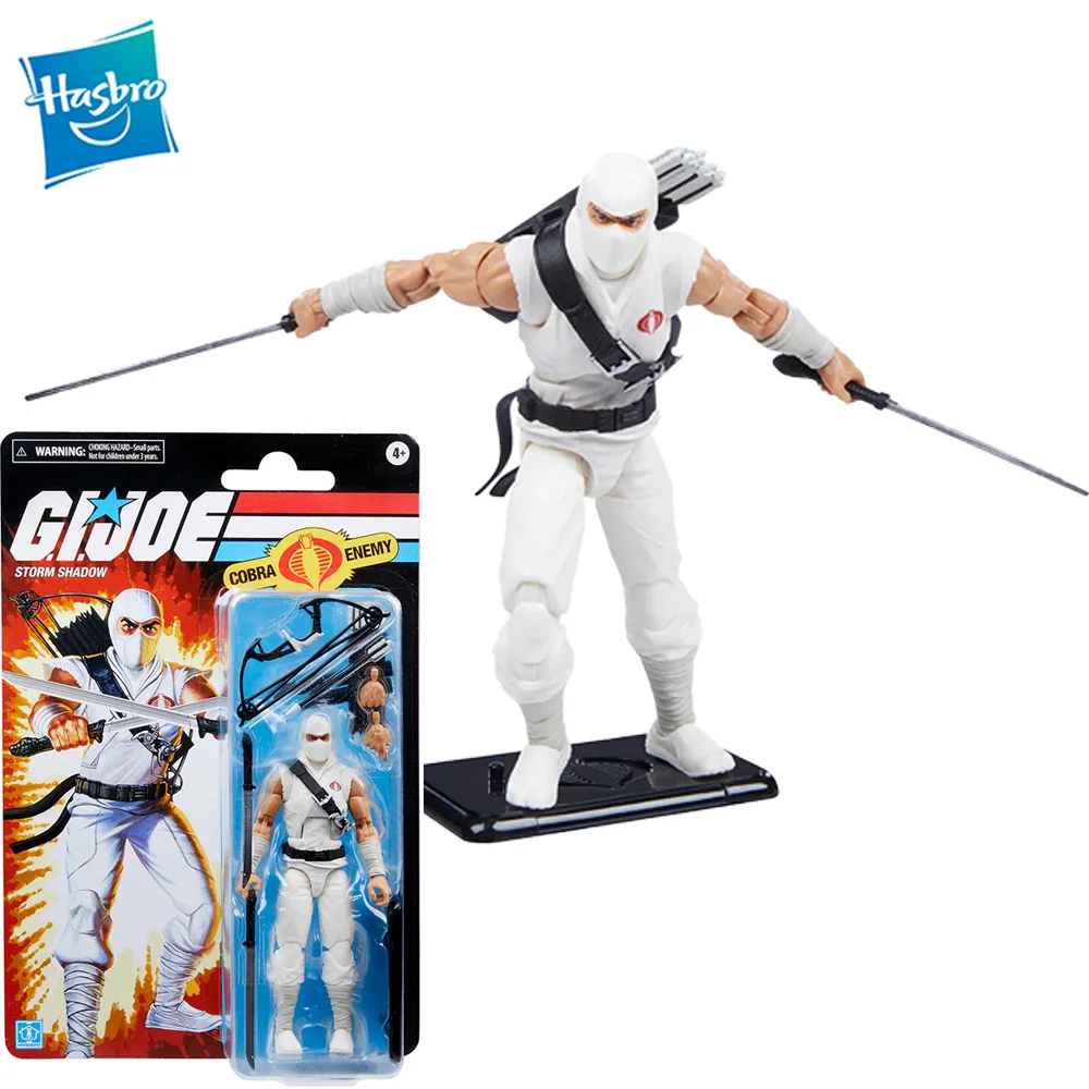 Original Hasbro G.I. Joe Classified Series Storm Shadow Collectible Model Action Figure 6-Inch Toys Gift
Original Hasbro G.I. Joe Classified Series Storm Shadow Collectible Model Action Figure 6-Inch Toys Gift