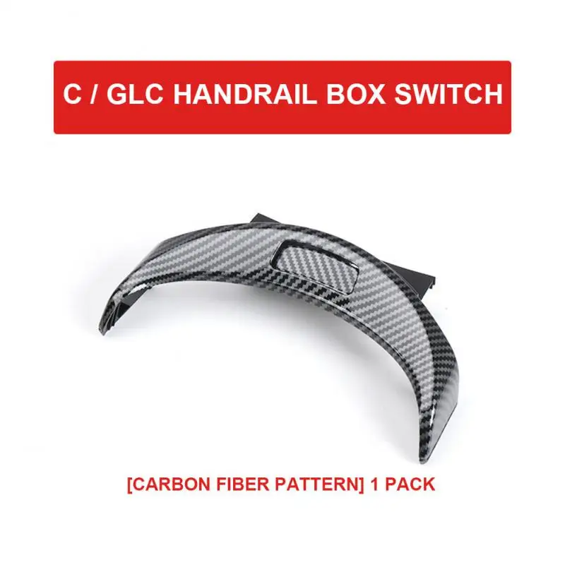 Suitable For Mercedes-Benz C-class W205 Armrest Box Carbon Fiber Switch GLC-class W253 Storage Box Switch Car Accessories
Suitable For Mercedes-Benz C-class W205 Armrest Box Carbon Fiber Switch GLC-class W253 Storage Box Switch Car Accessories