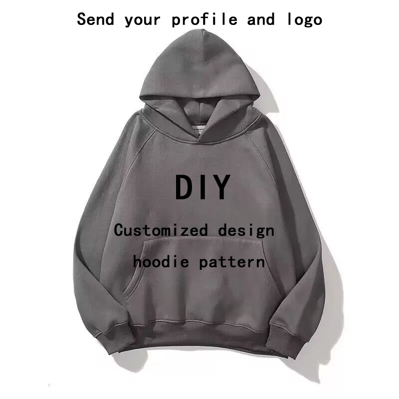 Custom Brand Oversized Hoodie for Women LOGO Men Hoodies Sleeve Loose Unisex Streetwear Fashion High Quality Cotton With Plush
Custom Brand Oversized Hoodie for Women LOGO Men Hoodies Sleeve Loose Unisex Streetwear Fashion High Quality Cotton With Plush
