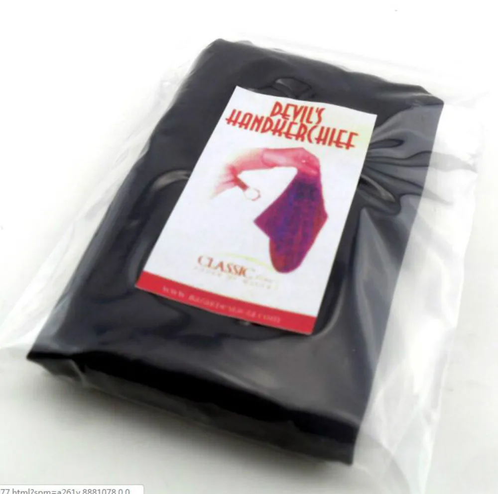 Devil Handkerchief By Bazar Magic Tricks Close-Up Stage Magic Props Magician Gimmicks Funny Magic Nightmare Illusions Magician
Devil Handkerchief By Bazar Magic Tricks Close-Up Stage Magic Props Magician Gimmicks Funny Magic Nightmare Illusions Magician