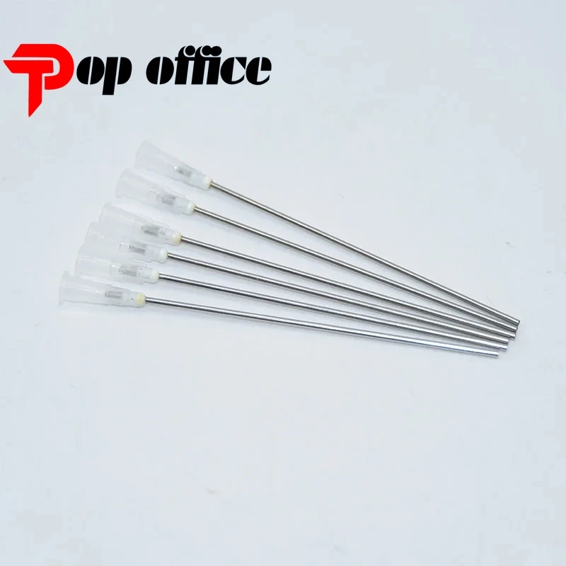 1000pcs Syringe Needle for Epson Hp Canon Ciss Cartridge Accessory Diy Parts Long 10cm Diameter 1.6MM
1000pcs Syringe Needle for Epson Hp Canon Ciss Cartridge Accessory Diy Parts Long 10cm Diameter 1.6MM