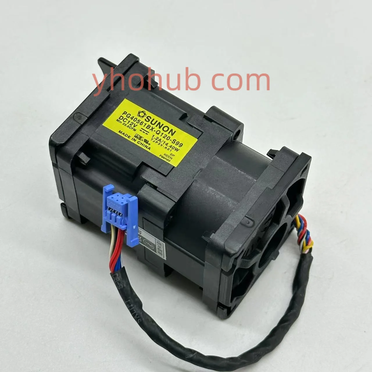 R440 NW0CG 0NW0CG PG40561BX-Q120-S99 DFTA0456B2H DC 12V 14,40 W вентилятор охлаждения сервера
R440 NW0CG 0NW0CG PG40561BX-Q120-S99 DFTA0456B2H DC 12V 14,40 W вентилятор охлаждения сервера
