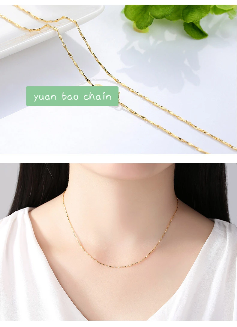Gold Chain Necklace For Women Gold Chain Necklace For Women