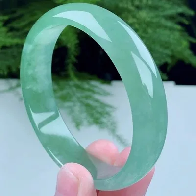 zheru Jewelry Natural Burma Jade 54mm-62mm bracelet Exquisite Princess bracelet send girlfriend send mom
zheru Jewelry Natural Burma Jade 54mm-62mm bracelet Exquisite Princess bracelet send girlfriend send mom