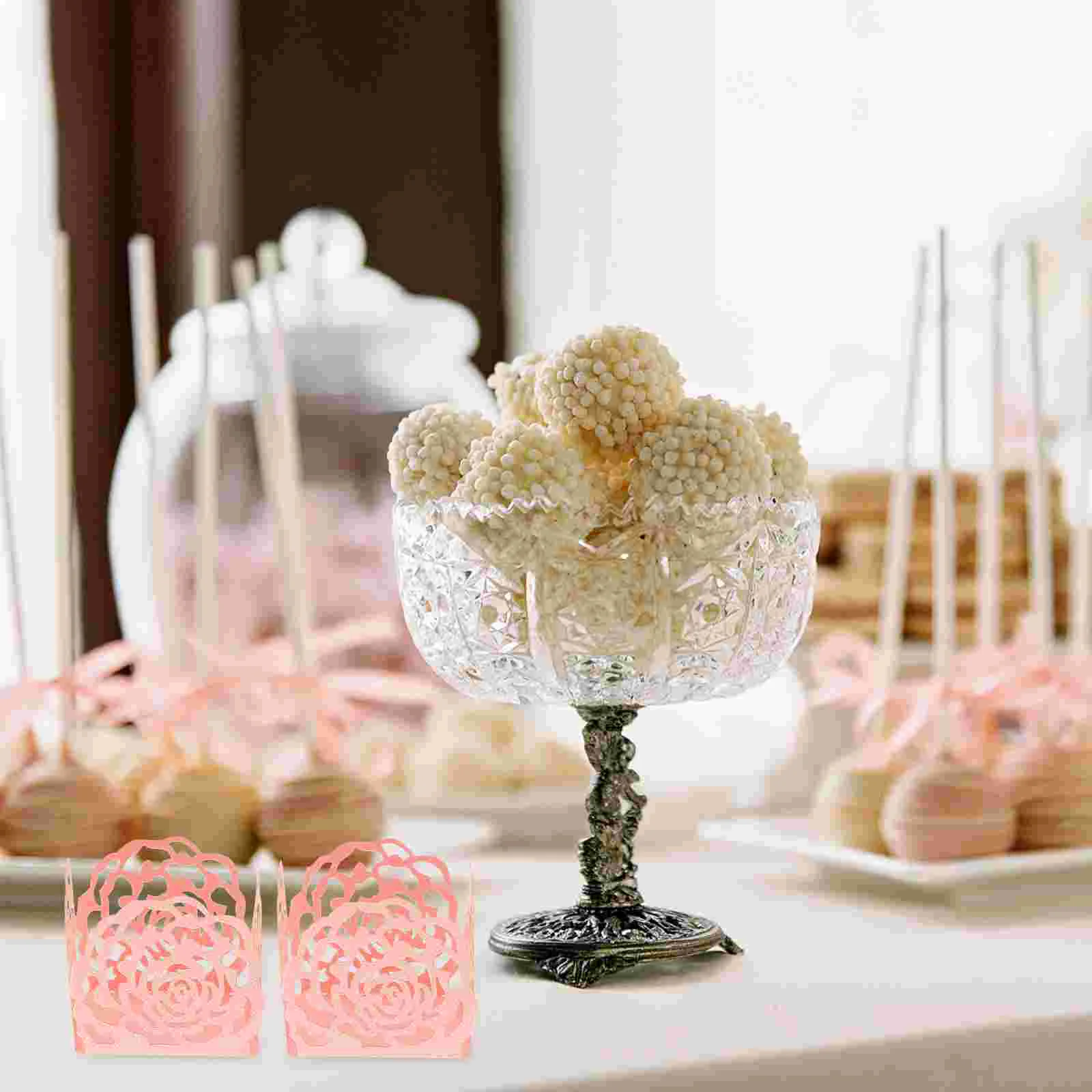 Chocolate Truffle Wrappers Trays Muffins Chocolate Snacks Paper Liner Candy Cups Wedding Party Decoration
Chocolate Truffle Wrappers Trays Muffins Chocolate Snacks Paper Liner Candy Cups Wedding Party Decoration